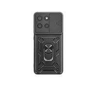 Coque pour Moto G86/G86 Power, Bague Support et Cache Caméra Coulissant