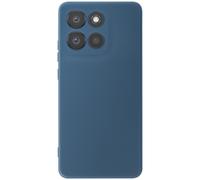 Coque pour Moto G86/G86 Power en Silicone Souple, Renfort Bloc Caméra