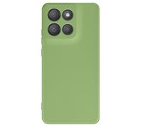 Coque pour Moto G86 / G86 Power Soft-Touch en Silicone Série Fast Cover Vert matcha