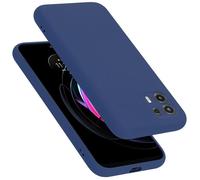 Coque pour Motorola EDGE 20 LITE / FUSION Protection Antichoc en LIQUID BLUE