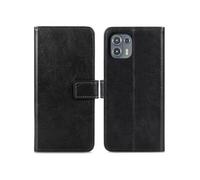 imoshion imoshion Étui de téléphone portefeuille Luxe Motorola Moto Edge 20 Lite Noir