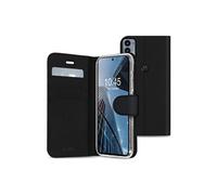 Accezz Accezz Étui de téléphone Wallet Motorola Edge 20 Noir