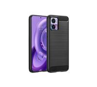 Coque pour Motorola Edge 30 Neo en silicone Noir