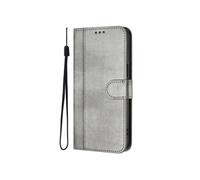 Coque pour Motorola Edge 30 Neo protection antichoc, vintage, antidérapante, en cuir TPU, avec emplacements pour cartes et béquille, compatible avec