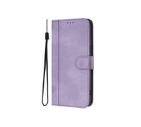 Coque pour Motorola Edge 30 Neo protection antichoc, vintage, antidérapante, en cuir TPU, avec emplacements pour cartes et béquille, compatible avec