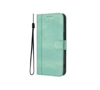 Coque pour Motorola Edge 30 Neo protection antichoc, vintage, antidérapante, en cuir TPU, avec emplacements pour cartes et béquille, compatible avec