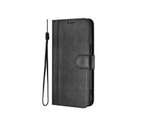 Coque pour Motorola Edge 30 Neo protection antichoc, vintage, antidérapante, en cuir TPU, avec emplacements pour cartes et béquille, compatible avec