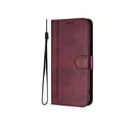 Coque pour Motorola Edge 30 protection antichoc, vintage, antidérapante, en cuir TPU, avec emplacements pour cartes et béquille, compatible avec