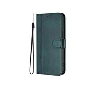 Coque pour Motorola Edge 30 protection antichoc, vintage, antidérapante, en cuir TPU, avec emplacements pour cartes et béquille, compatible avec