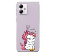 Coque Pour Motorola Edge 40 Neo Licorne Jveux Pas Personnalisee