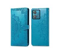 imoshion Bibliothèque Mandala pour le Motorola Edge 40 Neo - Turquoise