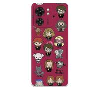 Coque pour Motorola Edge 40 Officiel Harry Potter Personnages Icônes