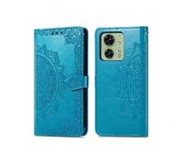 imoshion imoshion Etui de télephone Mandala Motorola Edge 40 Turquoise Turquoise
