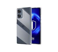 Coque pour Motorola Edge 50 Fusion Protection Souple Militaire Fine Transparent