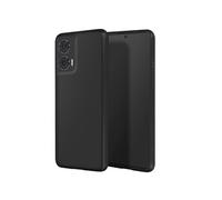 Coque pour Motorola Edge 50 Fusion Silicone Finition Mate Soft Touch Noir