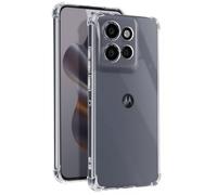 Coque pour Motorola Edge 50 Neo, Edge 60 Neo et ThinkPhone 25 Coins renforcés Transparent