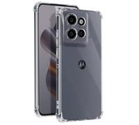 Coque pour Motorola Edge 50 Neo, Edge 60 Neo et ThinkPhone 25 Coins renforcés Transparent