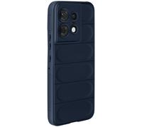 Avizar Coque pour Motorola Edge 50 Pro Antichoc Silicone Motif texturé 3D