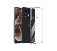 Coque pour Motorola Edge 50 Pro Fine 0.5mm Anti-jaunissement Transparent