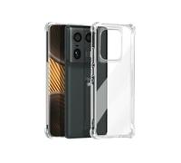Coque pour Motorola Edge 50 Ultra Antichoc Flexible Coins renforcés Transparent