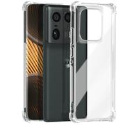 Coque pour Motorola Edge 50 Ultra Antichoc Flexible Coins renforcés Transparent