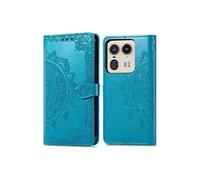 imoshion imoshion Etui de télephone Mandala Motorola Edge 50 Ultra Turquoise Turquoise