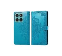 imoshion imoshion Etui de télephone Mandala Motorola Edge 60 Fusion Turquoise Turquoise