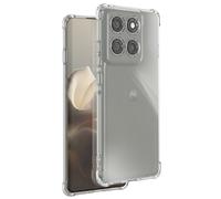 Coque pour Motorola Edge 60 Pro en Silicone avec Coins Renforcés Transparent