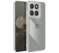 Coque pour Motorola Edge 60 Pro Silicone Souple Transparent