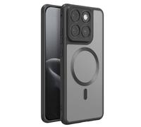 Coque pour Motorola Edge 70 Fusion Renforcée Compatible Accessoires MagSafe Noir