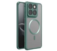 Coque pour Motorola Edge 70 Fusion Renforcée Compatible Accessoires MagSafe Vert