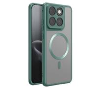 Coque pour Motorola Edge 70 Fusion Renforcée Compatible Accessoires MagSafe Vert