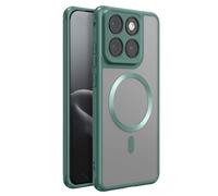 Coque pour Motorola Edge 70 Fusion Renforcée Compatible Accessoires MagSafe Vert