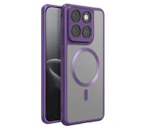 Coque pour Motorola Edge 70 Fusion Renforcée Compatible Accessoires MagSafe Violet