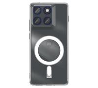 Coque pour Motorola Edge 70 MagSafe Anti-condensation Transparent