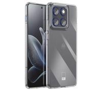 Coque pour Motorola Edge 70 Silicone Souple Ultra-Fine Transparent
