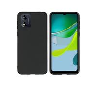 Coque pour Motorola Moto E13 en silicone Noir