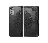 imoshion imoshion Etui de télephone Mandala Motorola Moto E32 / E32s Noir Noir