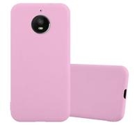 Coque pour Motorola MOTO E4 PLUS Etui Cover Housse Protection Silicone