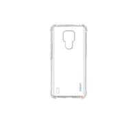 Coque pour Motorola Moto E7 Flexible Antichoc Coins Bumper Transparent