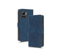 Coque pour Motorola Moto Edge 30 Ultra Fermeture Magnétique Portefeuille Flip Folio Couverture De Fentes Pour Cartes Blocage RFID Etui en Cuir PU