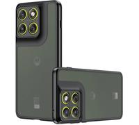 Coque pour Motorola Moto Edge 70 - KAL - Silicone flexible antichoc dos acrylique dépoli