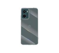Coque pour Motorola Moto G05 Souple Eco-responsable Transparent