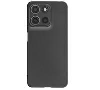 Coque pour Motorola Moto G15 et Moto G15 Power Silicone Souple Mat Noir