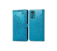 Coque pour Motorola Moto G22 Similicuir Turquoise
