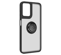 Coque pour Motorola Moto G24, G04 et G04s Bague Support Vidéo Noir