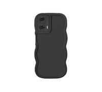 Coque pour Motorola Moto G24, G04 et G04s Silicone Antichoc Noir