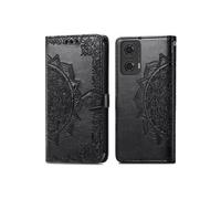 imoshion imoshion Etui de télephone Mandala Motorola Moto G04 / G24 Noir Noir
