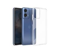Coque pour Motorola Moto G24 Power Silicone Gel Souple Épaisseur 1mm Transparent