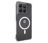 Coque pour Motorola Moto G37 et G37 Power Antichoc Magnétique Renforcée Transparent